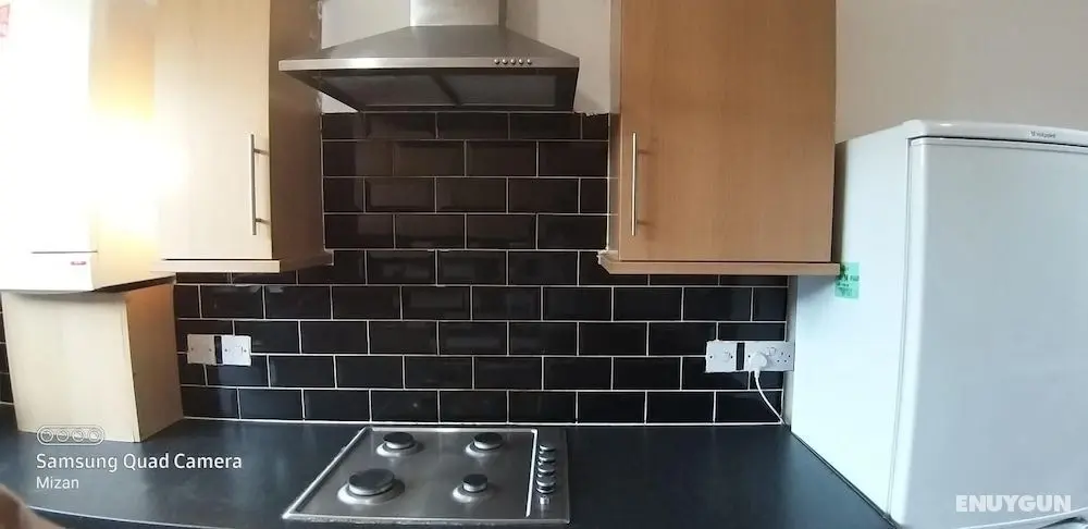 Stunning 1-bed Apartment in London - Mutfak