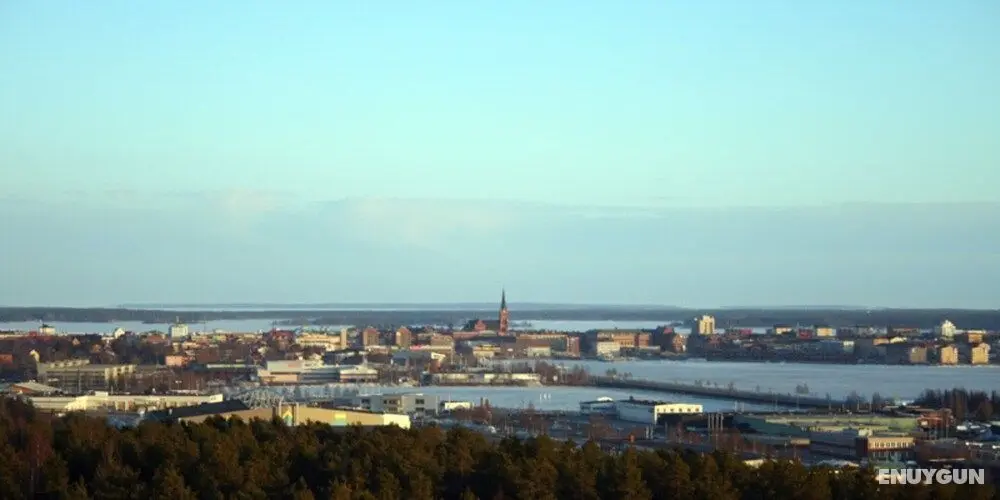 Stunning 1-bed Apartment in Luleå - Konum Öne Çıkanlar