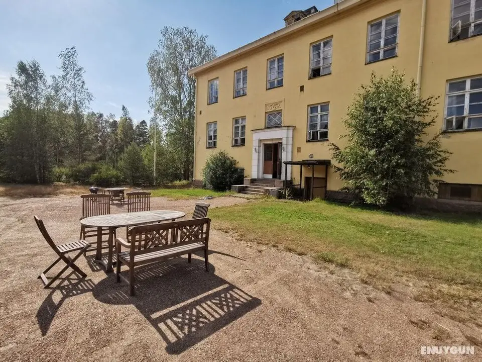 Stunning 2-bed Apartment in Kotka. Sauna Facility - Dış Mekan