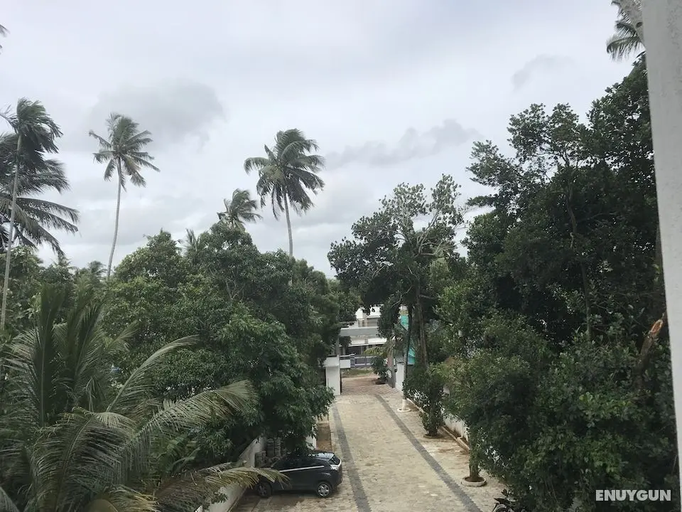 Stunning 2-bed Apartment in Thiruvananthapuram - Dış Mekan