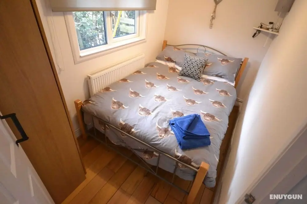 Stunning 2-bed Cabin in Nantglyn Denbigh - Oda