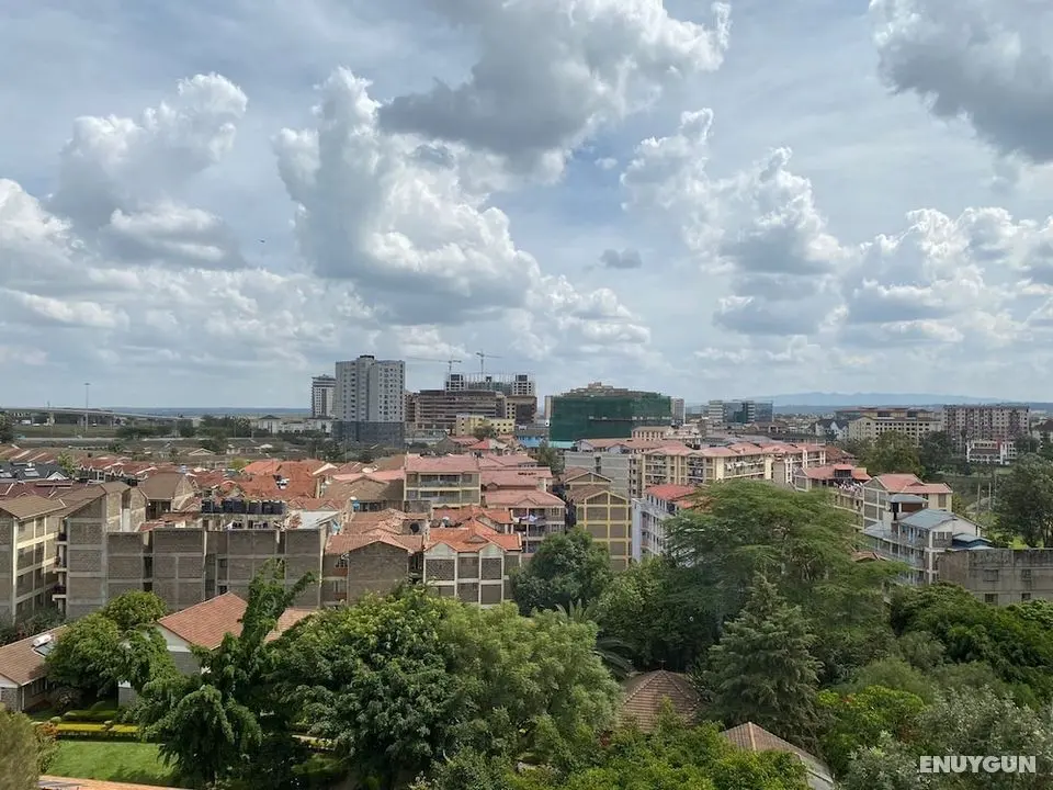 Stunning 2-bed Cozy Furnished Apartment in Nairobi - Dış Mekan