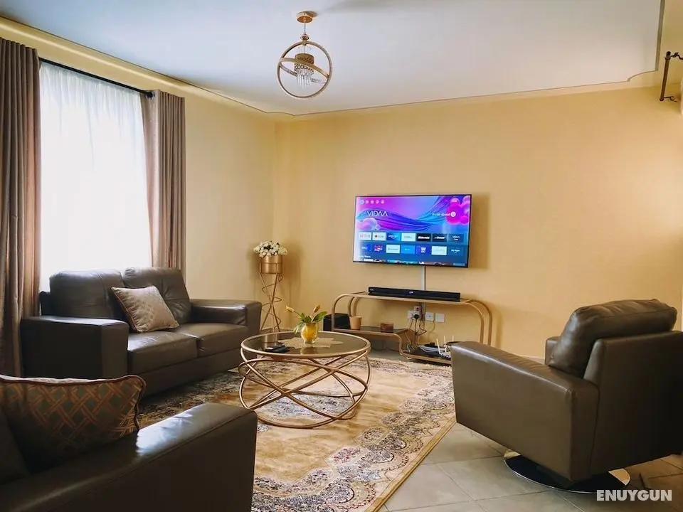 Stunning 2-bed Cozy Furnished Apartment in Nairobi - Öne Çıkan Resim