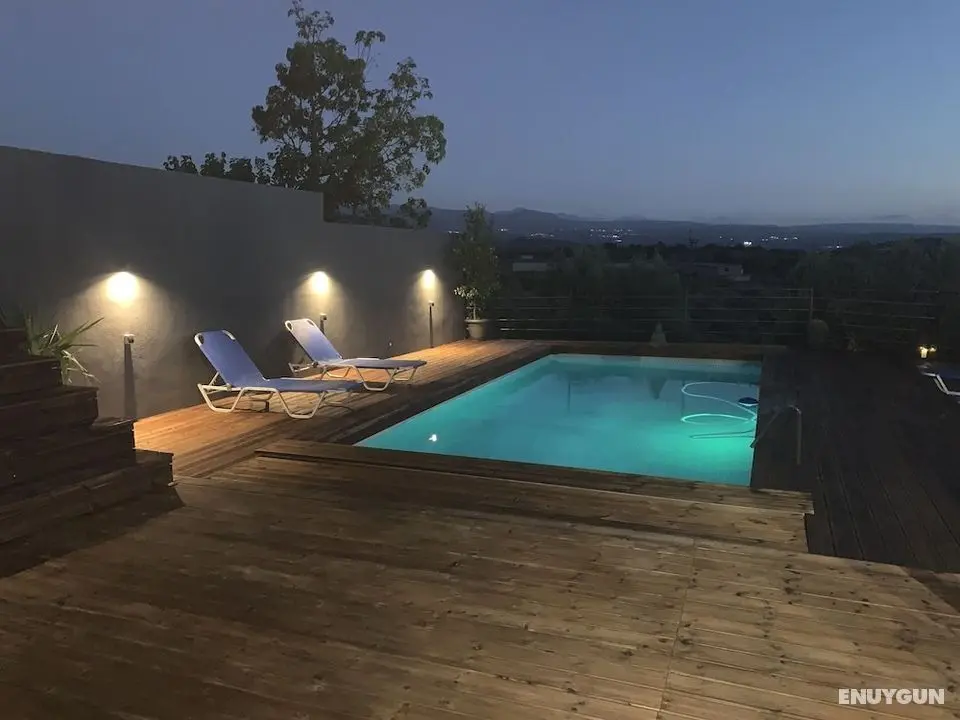 Stunning 2-bed Pool Villa in Skepasti - Öne Çıkan Resim