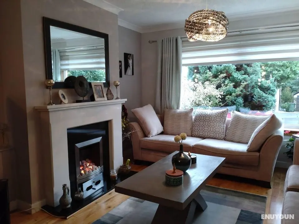 Stunning 3-bed House Close to Cop26 Glasgow - Öne Çıkan Resim