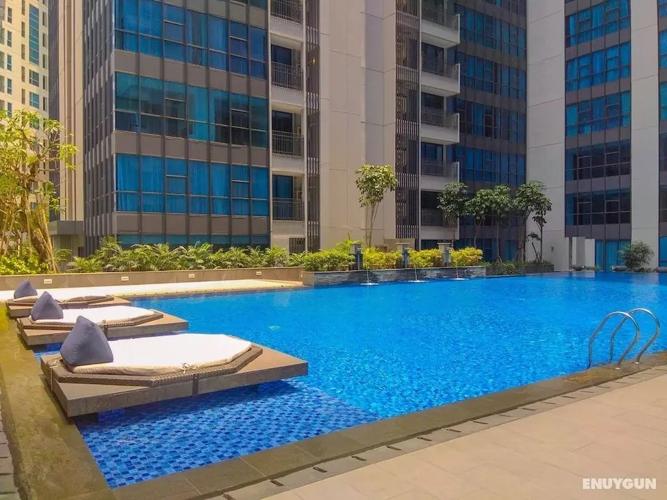 Stunning 3BR Apartment at Casa Grande Residence - Havuz