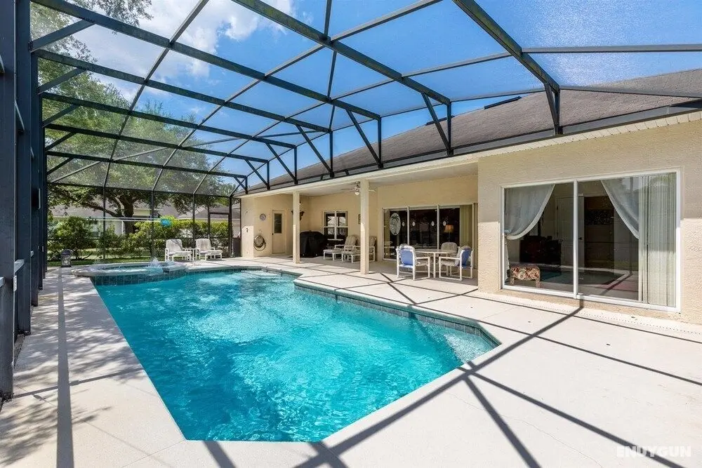 Stunning 4 Bed Pool Villa Located Just Minutes From the Orlando Area Attractions - 405 - Oda