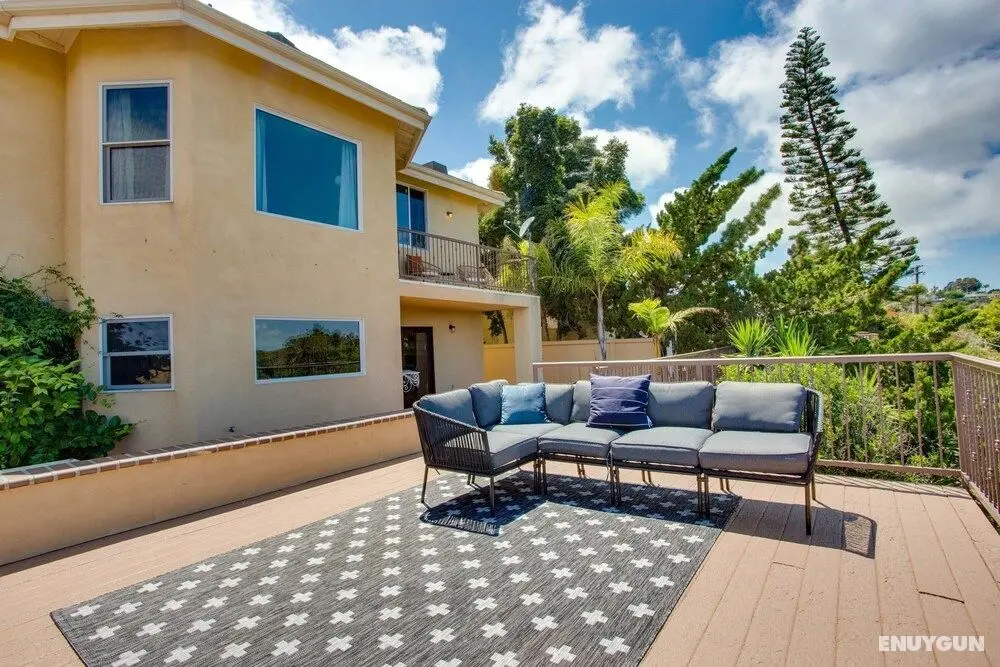 Stunning 5br/3.5ba House in La Jolla - Oda Düzeni