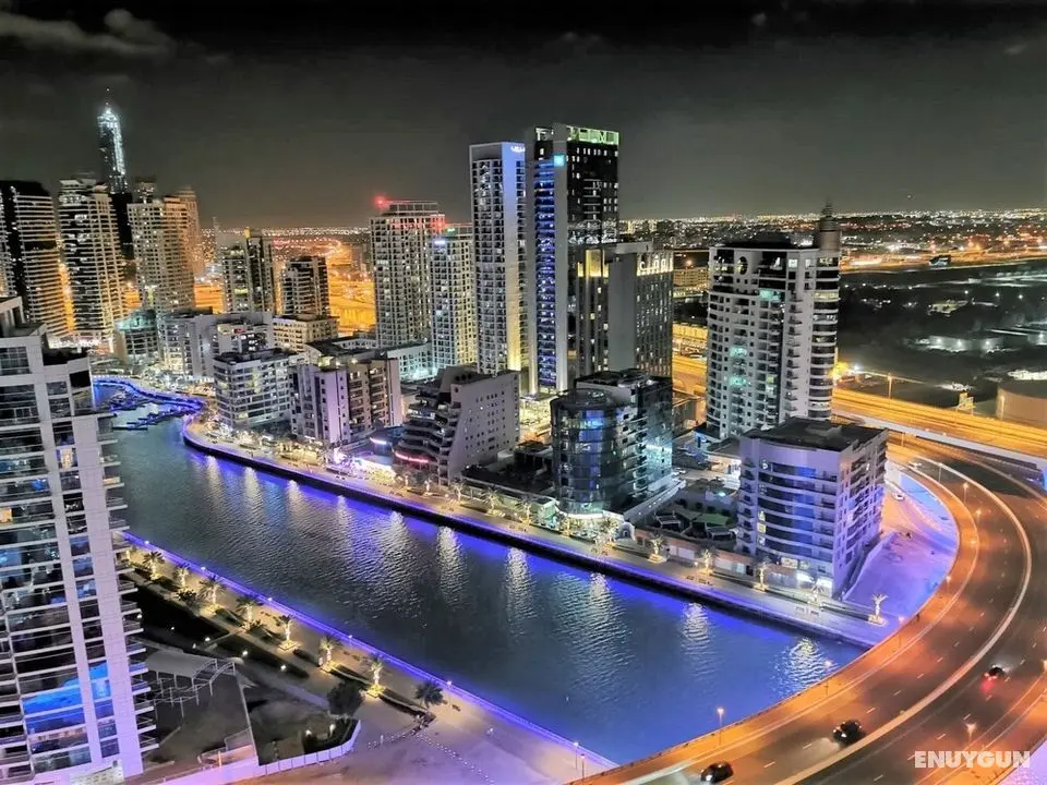 Stunning Apartment at The Address Jumeirah Beach - Dış Mekan