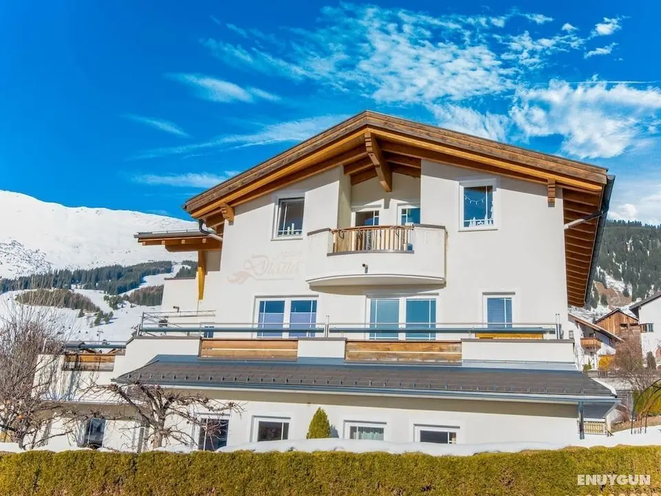 Stunning Apartment in Fiss in the Mountains - Öne Çıkan Resim