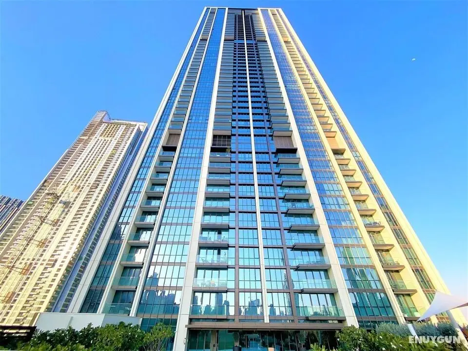 Stunning Apt with Balcony - Dubai Mall access - Dış Mekan