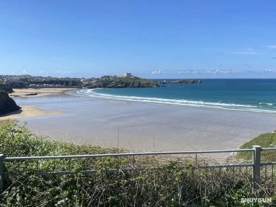 Stunning Cliff Edge Apartment in Newquay - Öne Çıkan Resim