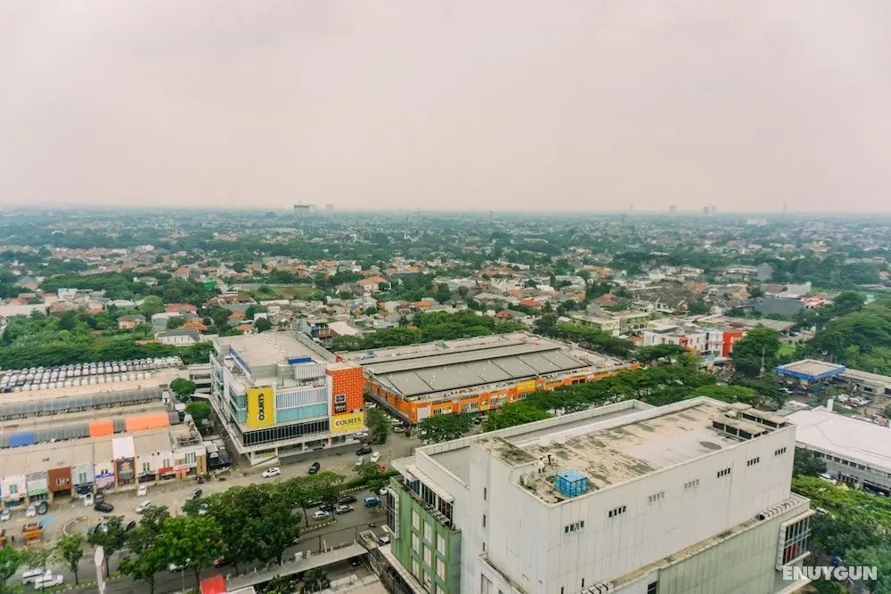 Stunning And Comfortable Studio At Transpark Bintaro Apartment - Oda Manzaraları