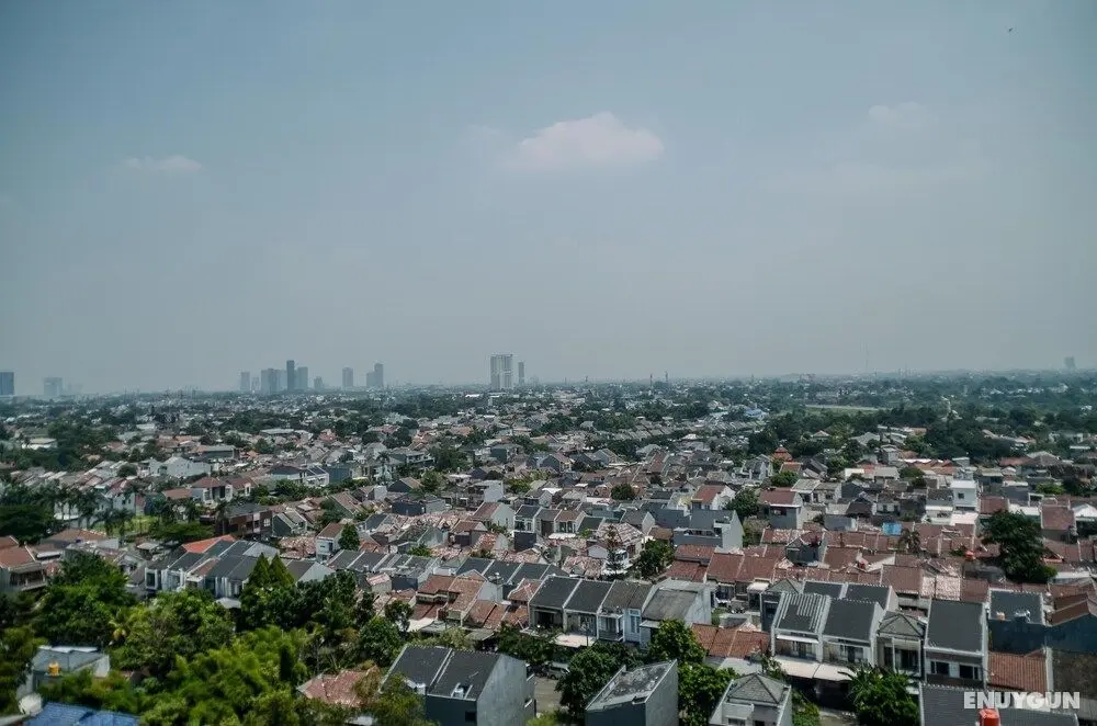 Stunning And Comfy Studio Amazana Serpong Apartment - Dış Mekan