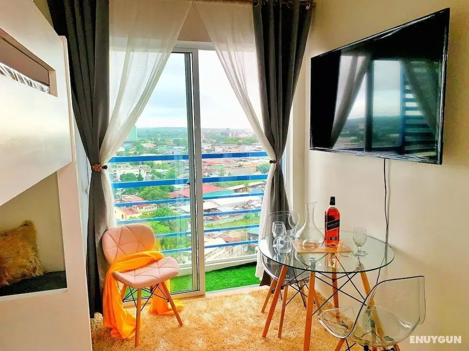 Stunning & Cosy Studio Unit at The Loop Limketkai - Öne Çıkan Resim