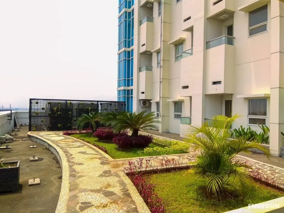 Stunning And Cozy 1Br Apartment At Atlanta Residences - Dış Mekan