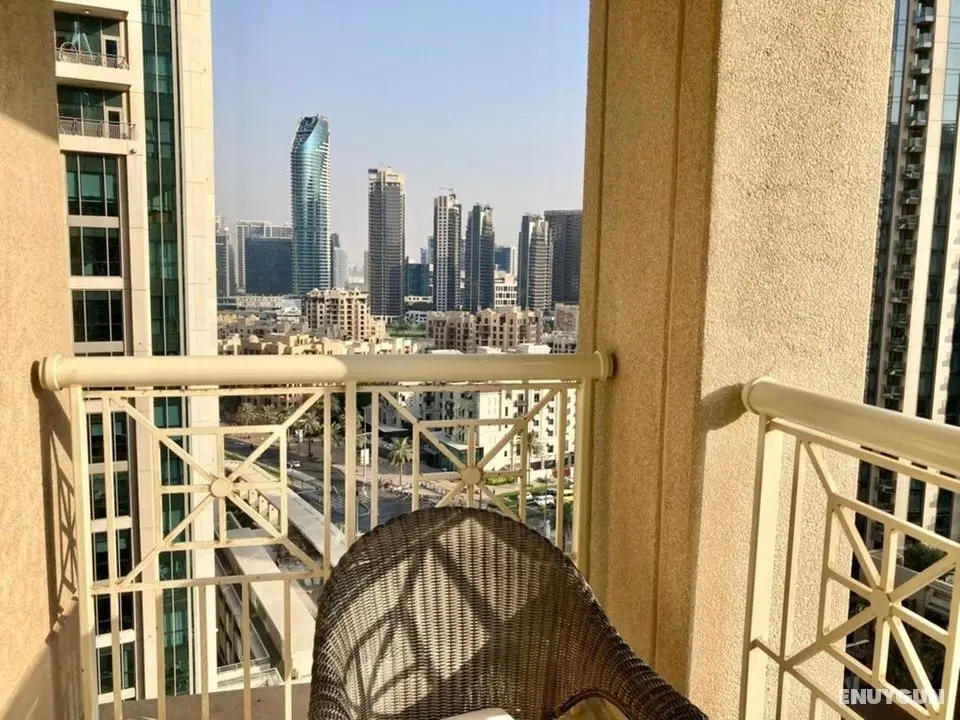Stunning Downtown apartment with balcony - Oda Düzeni