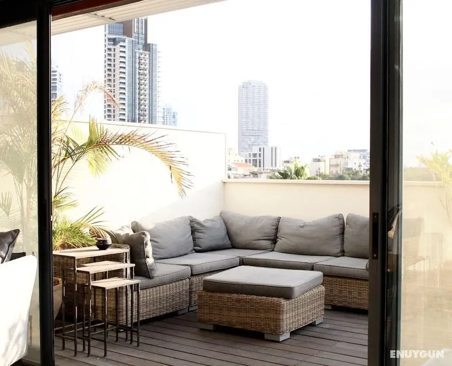 Stunning Duplex Near the Sea - Dış Mekanlar