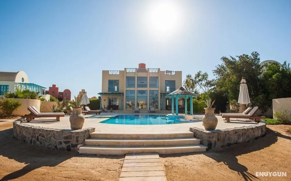 Stunning Golf Villa in El Gouna - Dış Mekan