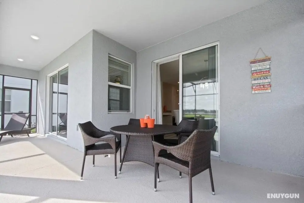 Stunning Home With Private Pool Near Disney - Oda