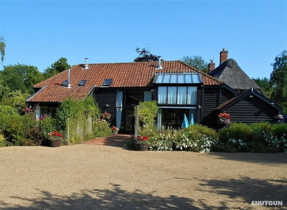 Stunning Large 4-bed Barn in Brundish Suffolk - Öne Çıkan Resim