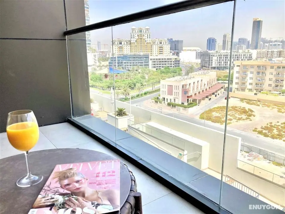Stunning Living in Park View JVC Dubai - Öne Çıkan Resim