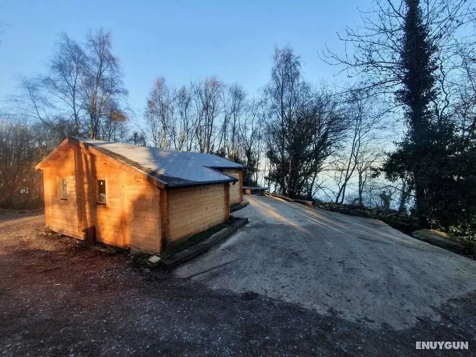 Stunning log Cabin on the Lake - Öne Çıkan Resim