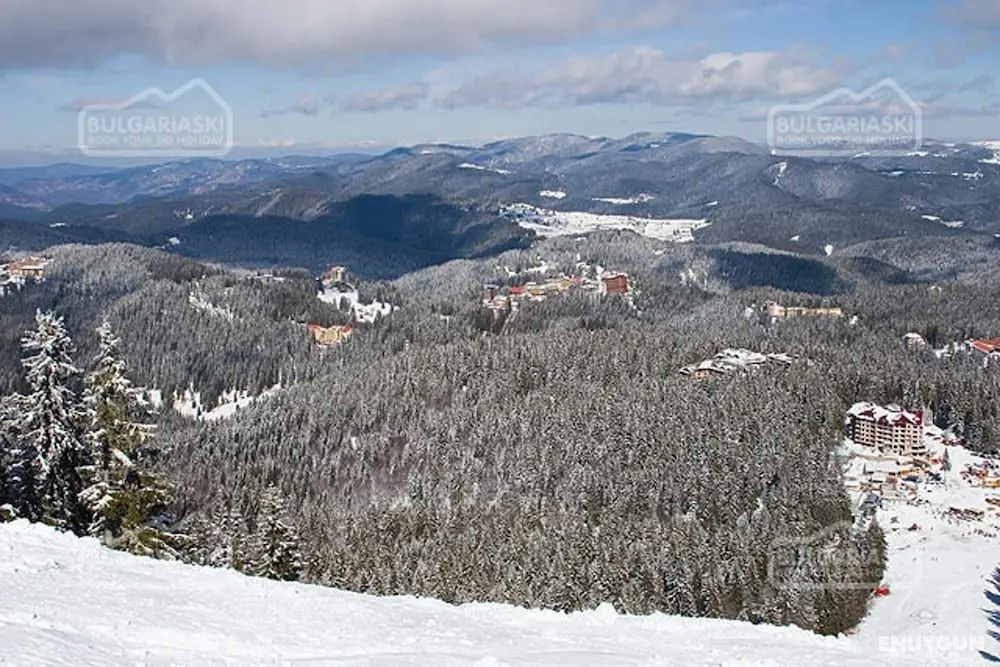 Stunning Mtn View 1-bed Ski Apt in Pamporovo - Dış Mekan