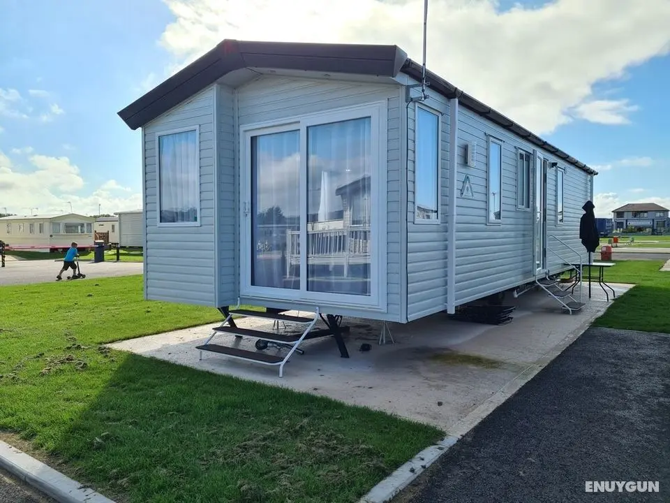 Stunning Platinum Caravan in Rhyl 2 Mins to Beach - Dış Mekan