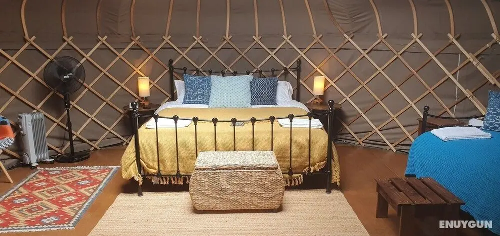 Stunning Premium Yurt With Sea Views in Ayrshire - Öne Çıkan Resim