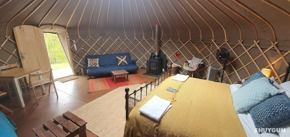 Stunning Premium Yurt With Sea Views in Ayrshire - Öne Çıkan Resim