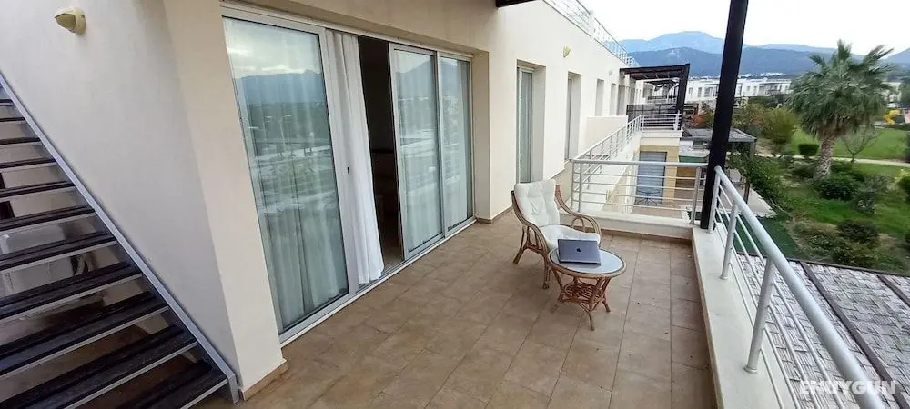 Stunning Rooftop Terrace Between sea and Mountains - Öne Çıkan Resim