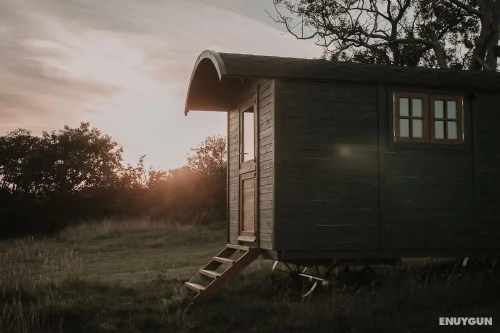Stunning Shepherd's Hut Retreat, North Devon - Öne Çıkan Resim