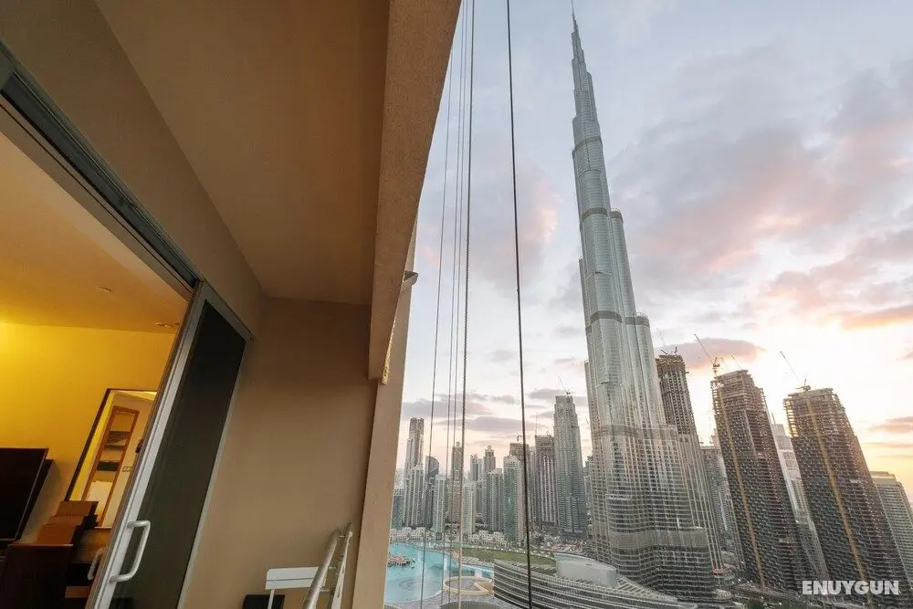 Stunning Studio at The Address Dubai Mall - İç Mekan