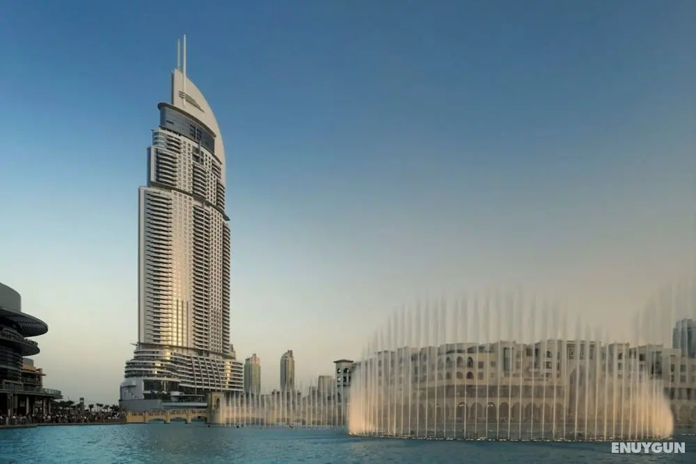 Stunning Studio at The Address Dubai Mall Residence - Dış Mekan