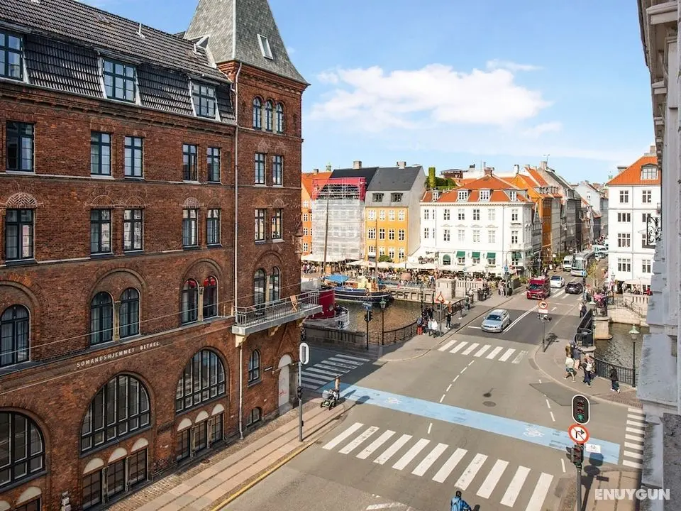 Stunning Three-bedroom Apartment Just Next to Gorgeous Nyhavn All Yours - Dış Mekan