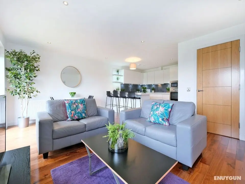 Stunning two Bedroom Home in West End Area of Aberdeen - Öne Çıkan Resim