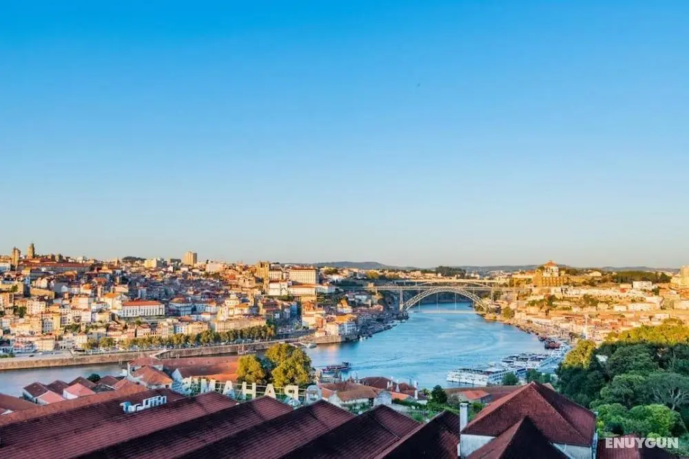 Stunning View of Douro River - Dış Mekan