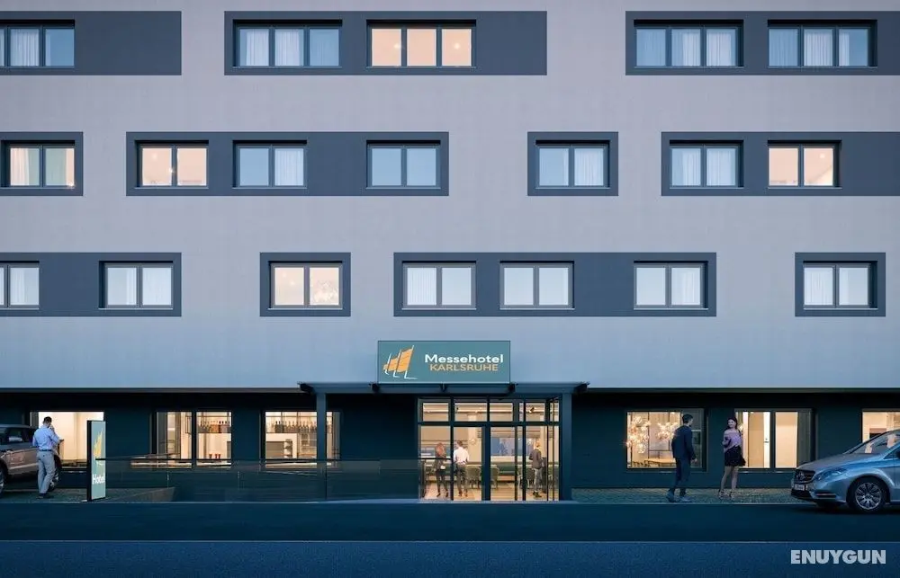 Styles Hotel Karlsruhe Messe - Dış Mekan