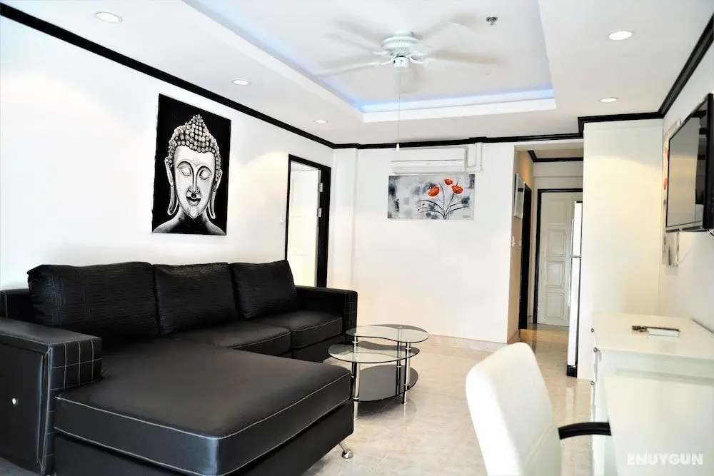 Stylish 1 bed Apartment at Jomtien Beach Condominium - Öne Çıkan Resim