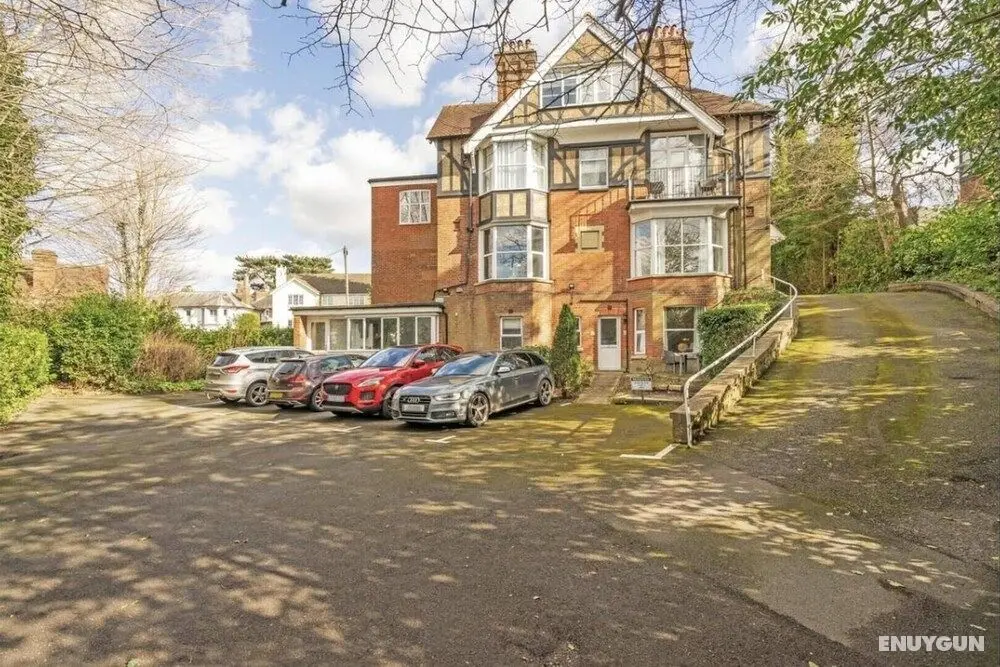 Stylish 1-bed Apartment in Tunbridge Wells - Dış Mekan