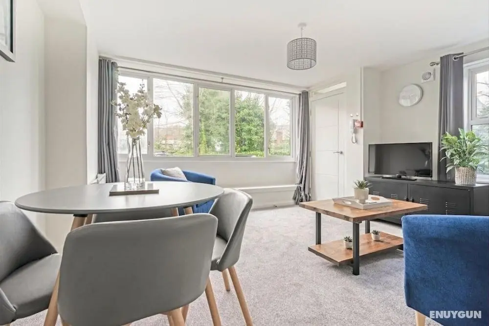 Stylish 1-bed Apartment in Tunbridge Wells - Öne Çıkan Resim