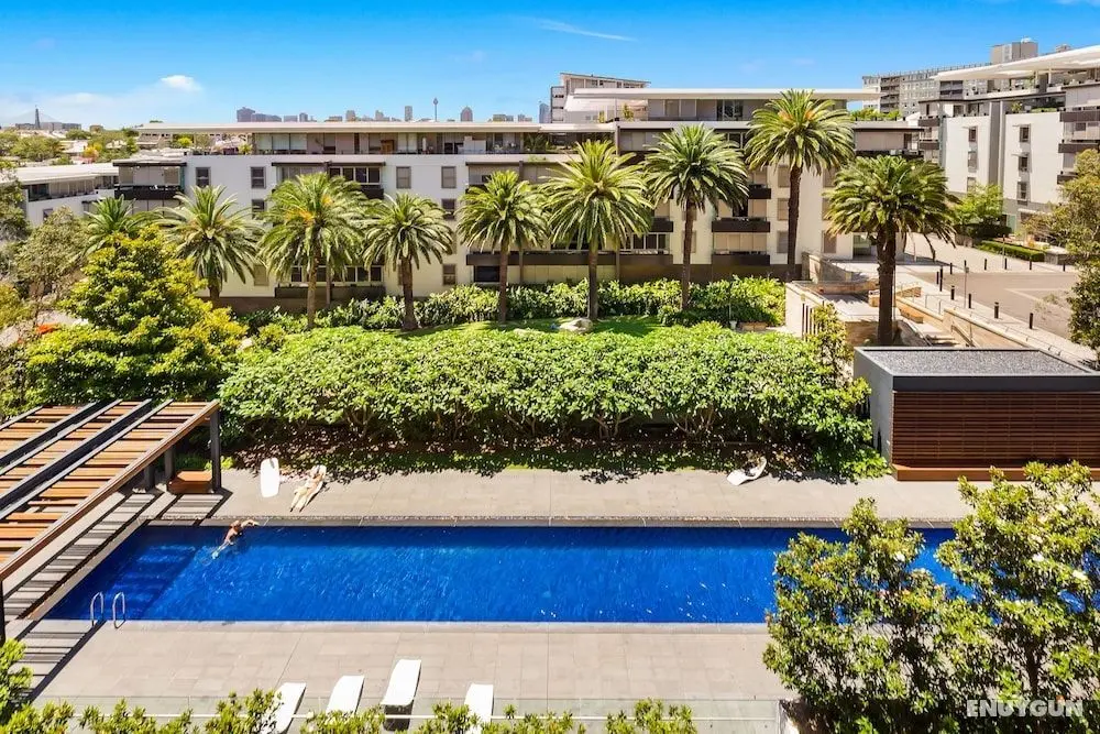 Stylish 1 Bedroom Apartment Camperdown - Öne Çıkan Resim