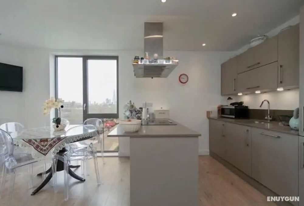 Stylish 1 Bedroom Apartment near London City - Öne Çıkan Resim