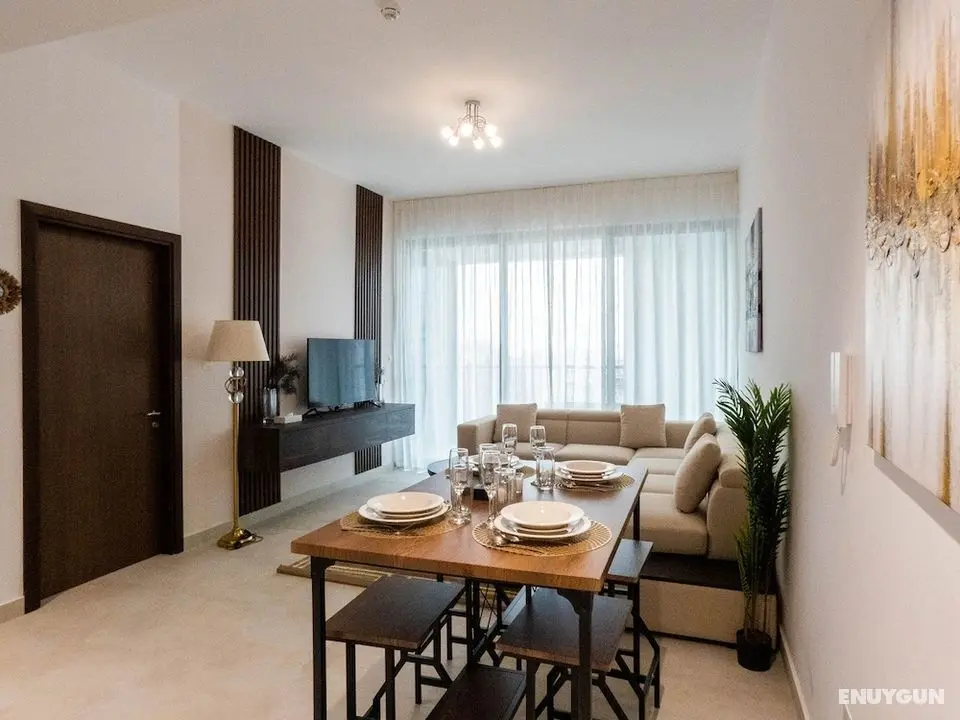 Stylish 1BR Apartment in Al Barsha Dubai - Oda