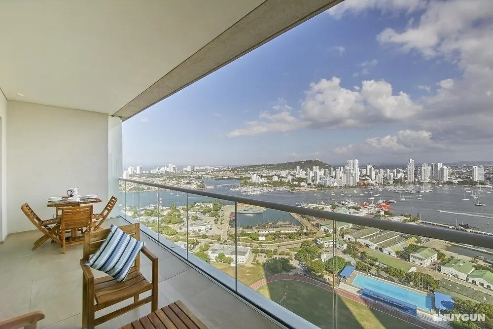 Stylish 1BR Apartment w Balcony Amazing View - Oda