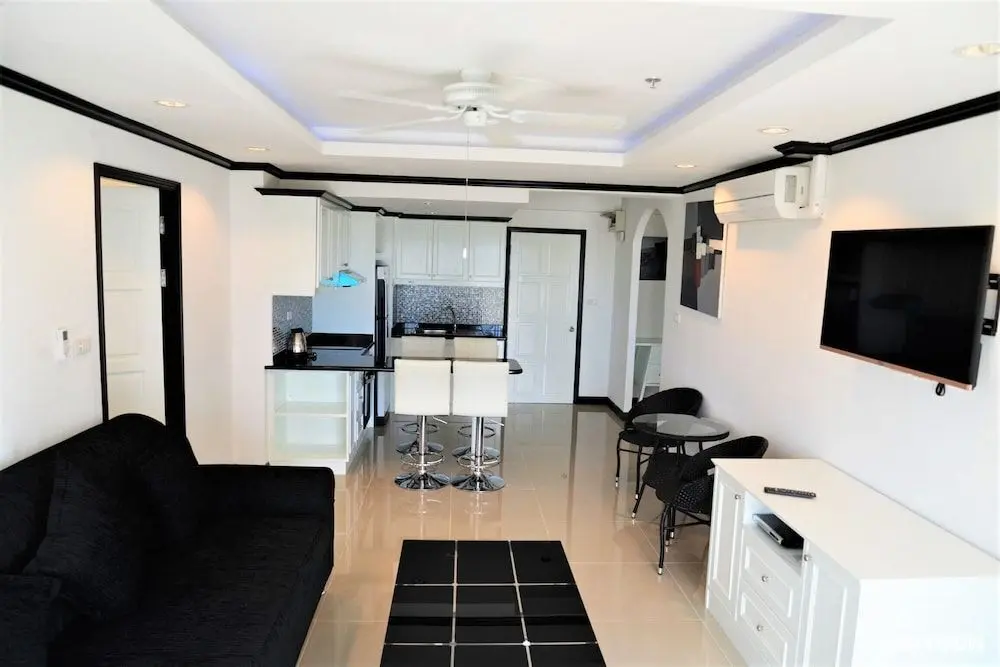 Stylish 2 bed Condo Jomtien - Öne Çıkan Resim