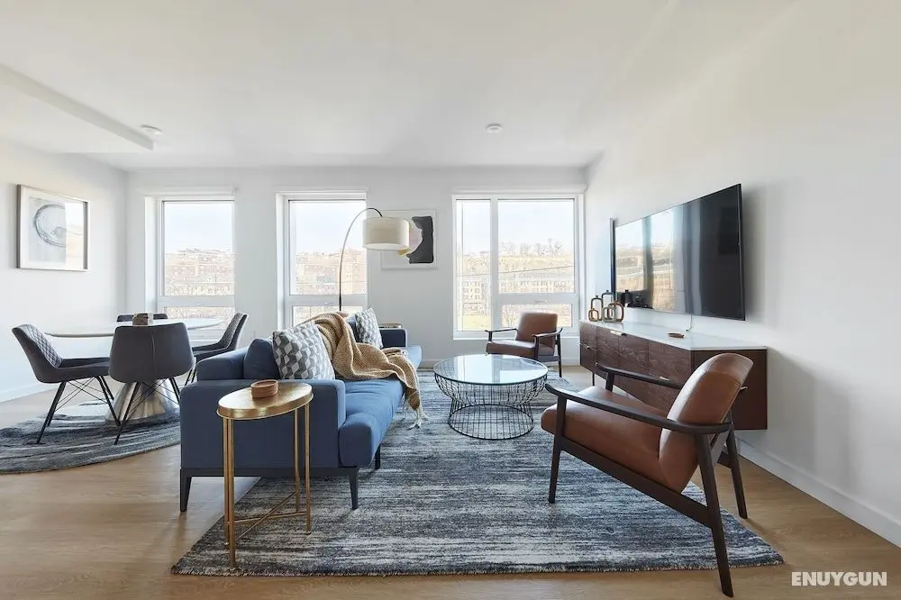 Stylish 2 BR w Roof Deck Access - Mins to NYC - Öne Çıkan Resim