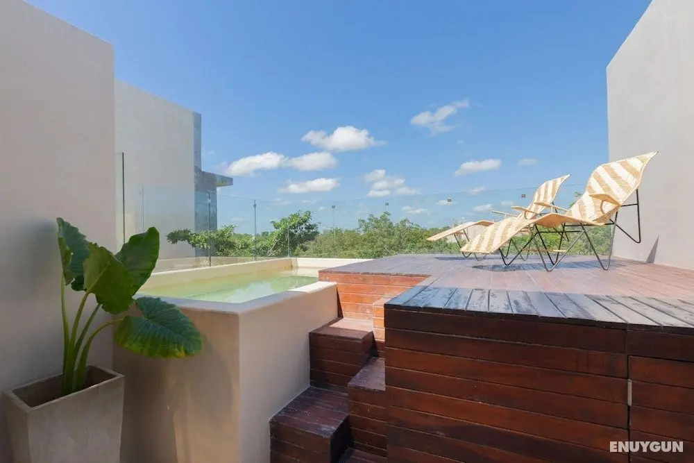 Stylish 2 Level 3 BR Penthouse Stunning Design Private Pool Sun Deck Best Wifi - Oda