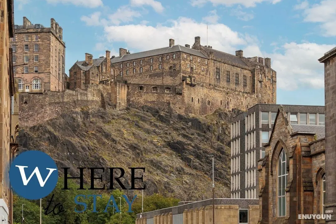Stylish 2bed Apartment Underneath Edinburgh Castle - Konum Öne Çıkanlar